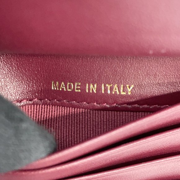 CHANEL Caviar Leather Logo Wallet - Picture 15 of 16